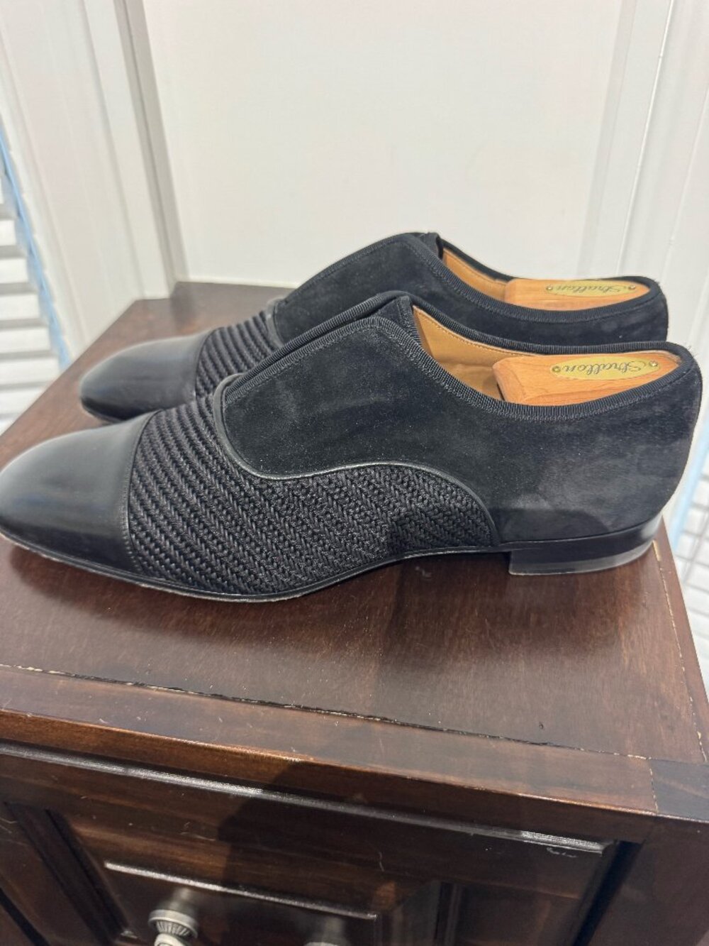 Christian Louboutin Men's Alpha Male Flat Loafer Size EU 42.5